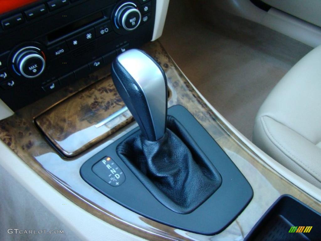 2008 3 Series 328xi Sedan - Alpine White / Beige photo #14