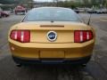 2010 Sunset Gold Metallic Ford Mustang GT Premium Coupe  photo #3