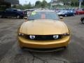 2010 Sunset Gold Metallic Ford Mustang GT Premium Coupe  photo #10