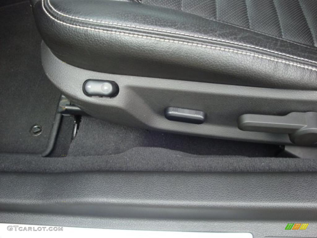 2010 Mustang GT Premium Coupe - Sunset Gold Metallic / Charcoal Black photo #15