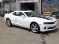 2010 Summit White Chevrolet Camaro SS/RS Coupe  photo #43