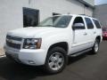2007 Summit White Chevrolet Tahoe Z71 4x4  photo #1