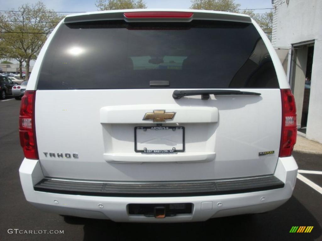 2007 Tahoe Z71 4x4 - Summit White / Ebony photo #5