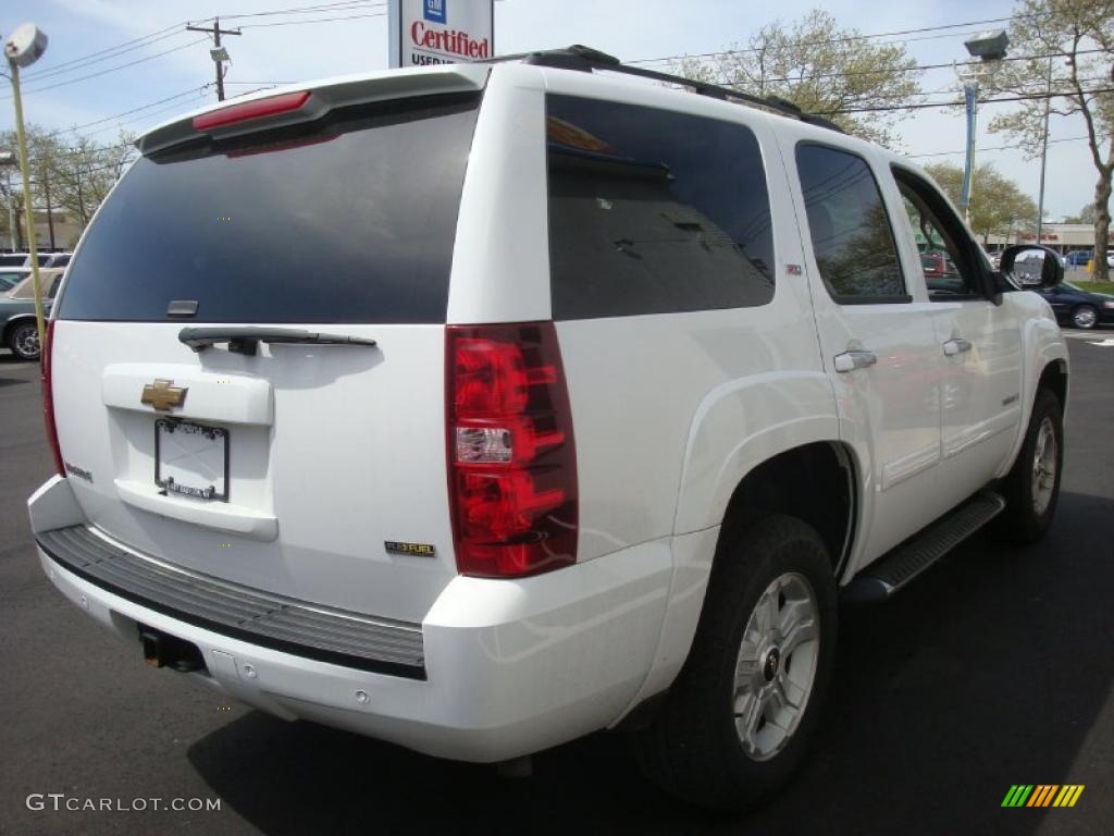 2007 Tahoe Z71 4x4 - Summit White / Ebony photo #6