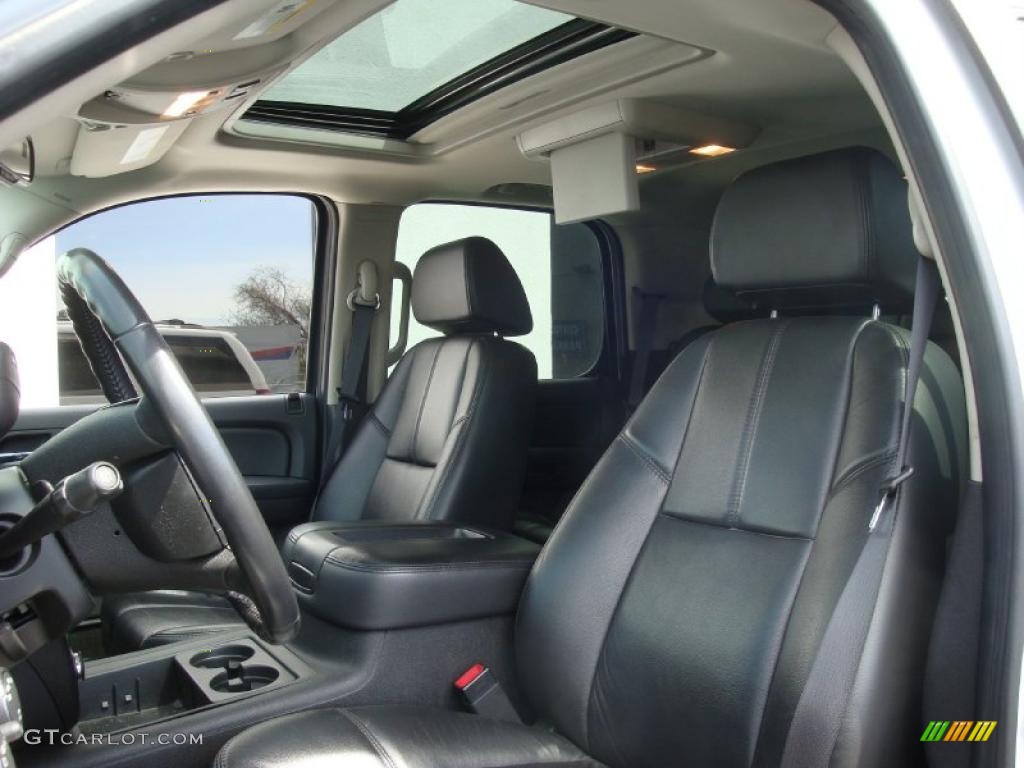 2007 Tahoe Z71 4x4 - Summit White / Ebony photo #9