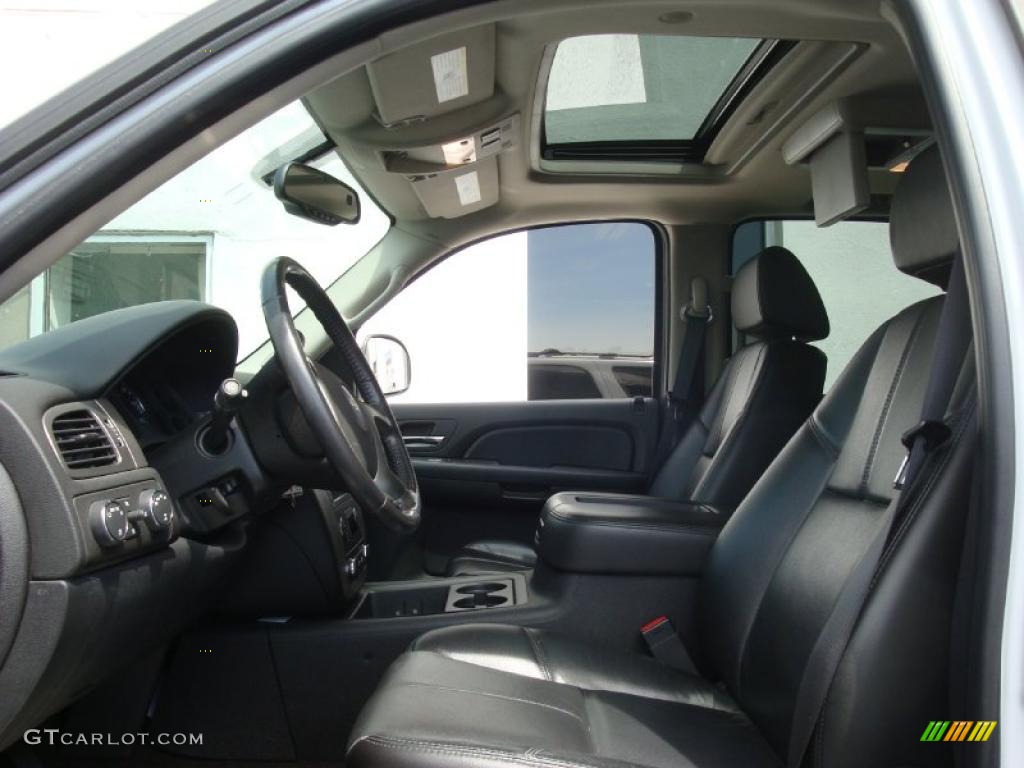 2007 Tahoe Z71 4x4 - Summit White / Ebony photo #11