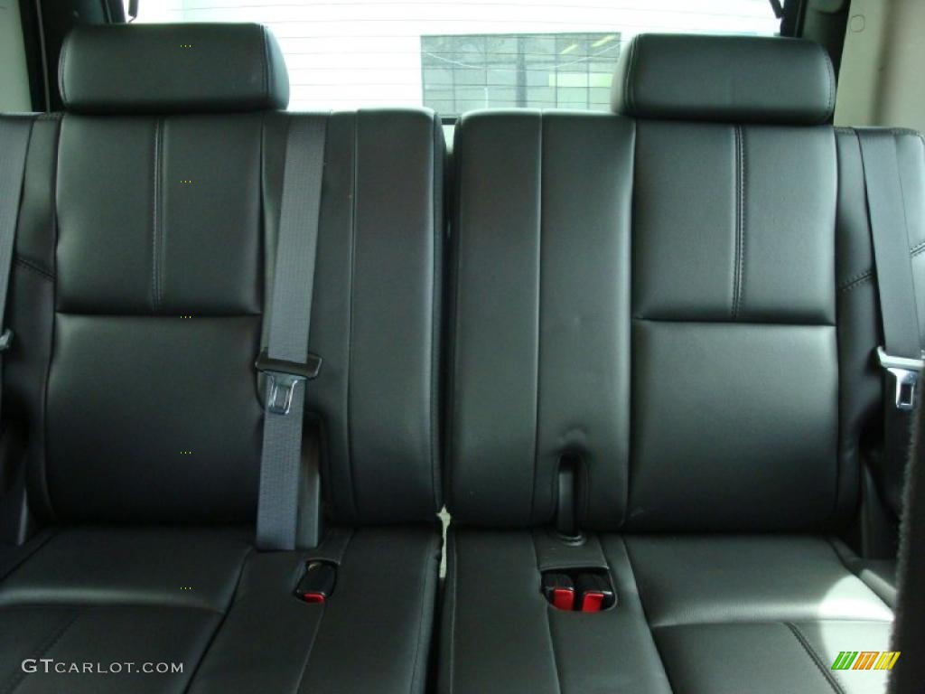 2007 Tahoe Z71 4x4 - Summit White / Ebony photo #13