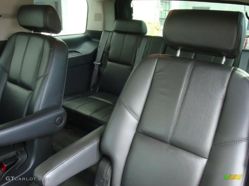 2007 Tahoe Z71 4x4 - Summit White / Ebony photo #14