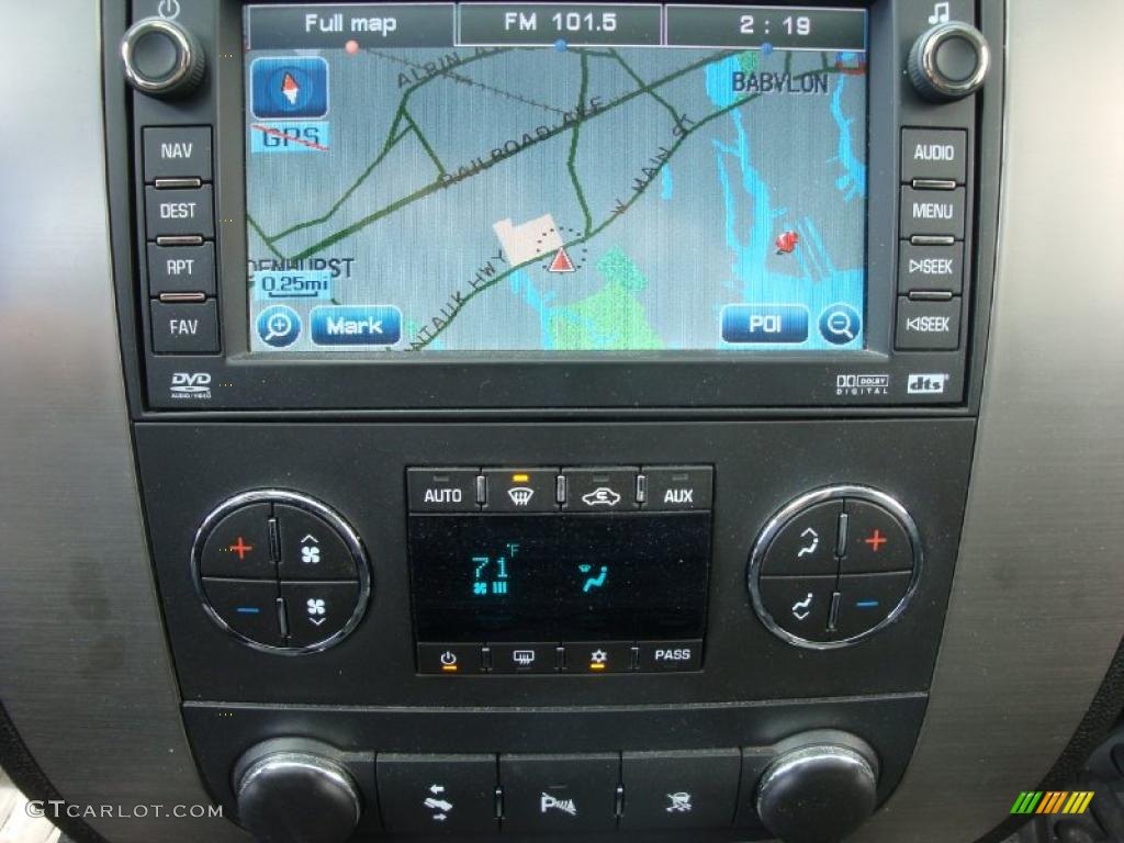 2007 Tahoe Z71 4x4 - Summit White / Ebony photo #15