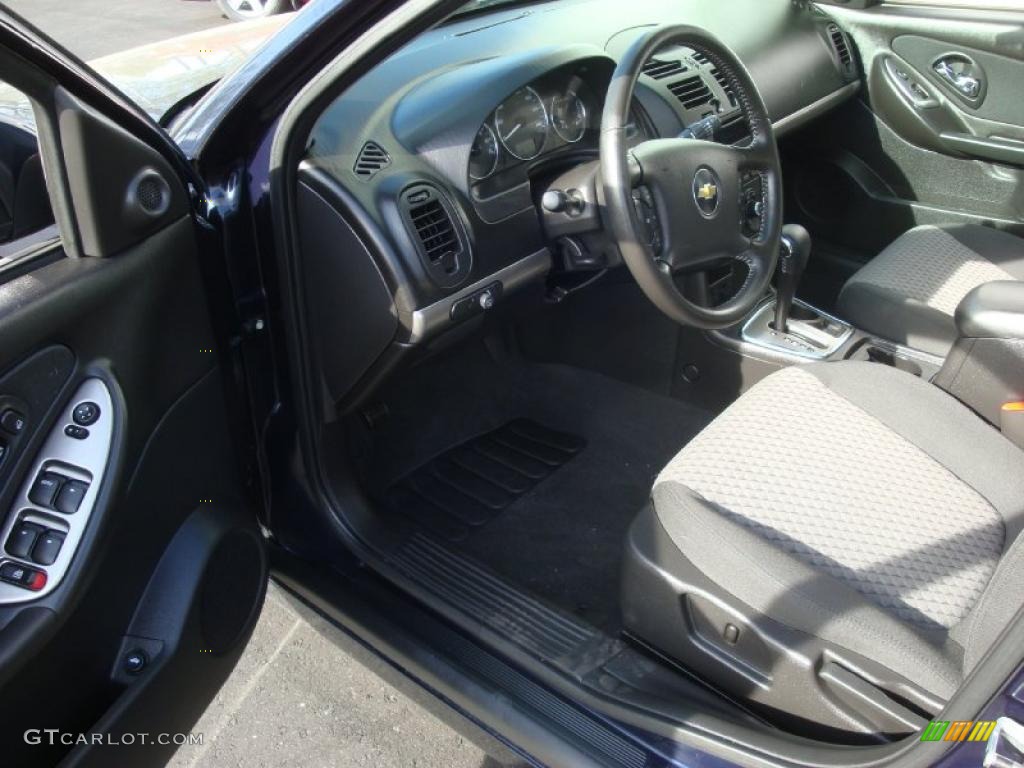 2007 Malibu LT Sedan - Dark Blue Metallic / Ebony Black photo #11