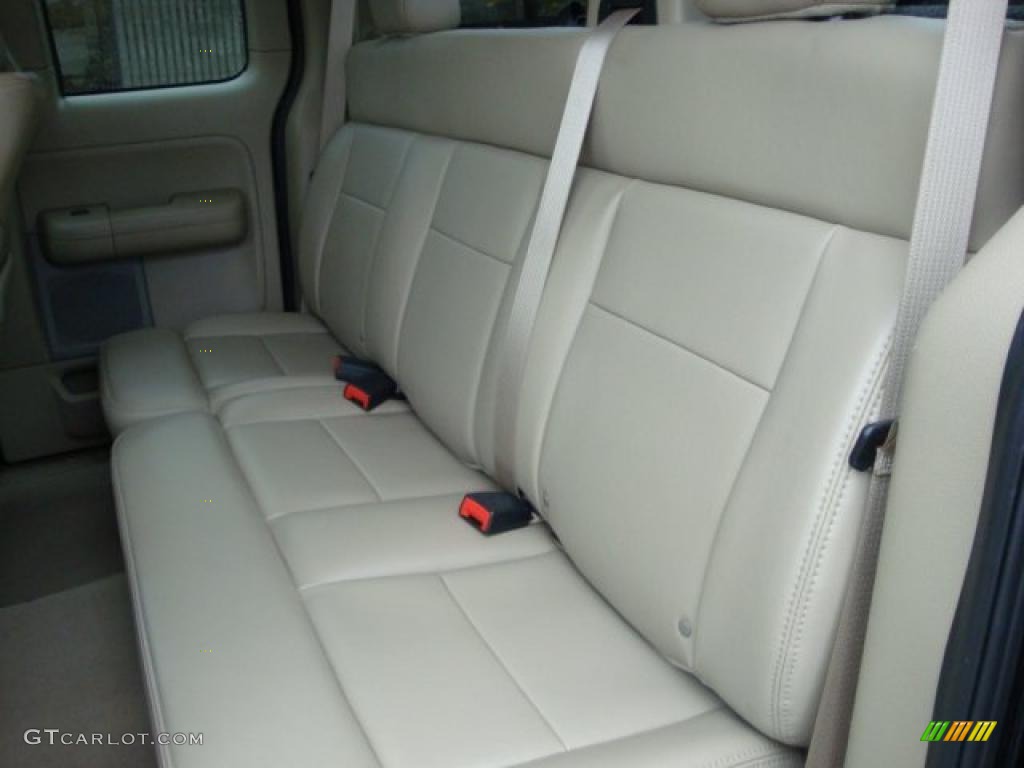 2007 F150 Lariat SuperCab 4x4 - Black / Tan photo #14