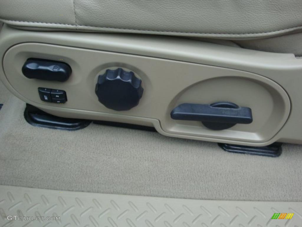 2007 F150 Lariat SuperCab 4x4 - Black / Tan photo #17