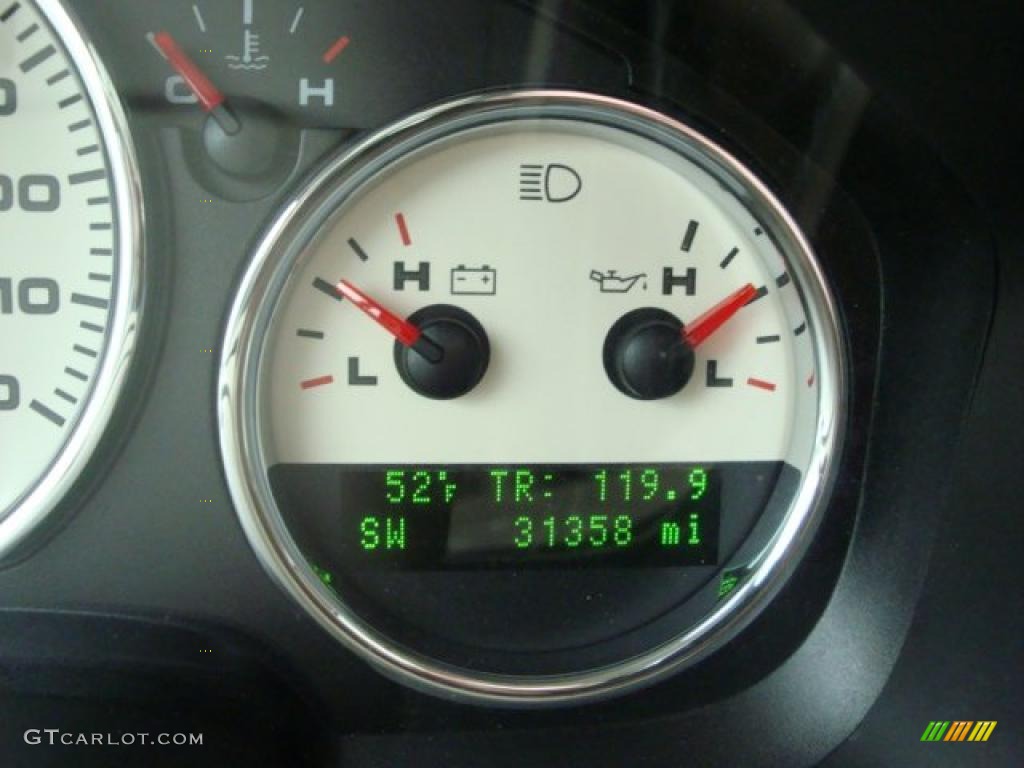2007 F150 Lariat SuperCab 4x4 - Black / Tan photo #20