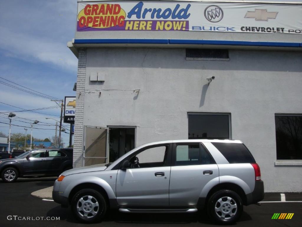 2003 VUE V6 - Silver / Gray photo #3