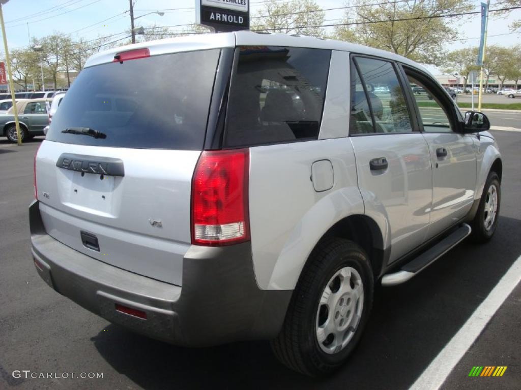 2003 VUE V6 - Silver / Gray photo #6