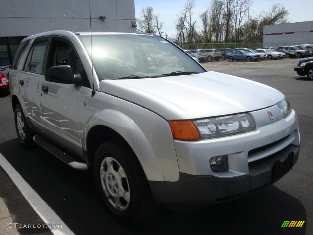 2003 VUE V6 - Silver / Gray photo #7