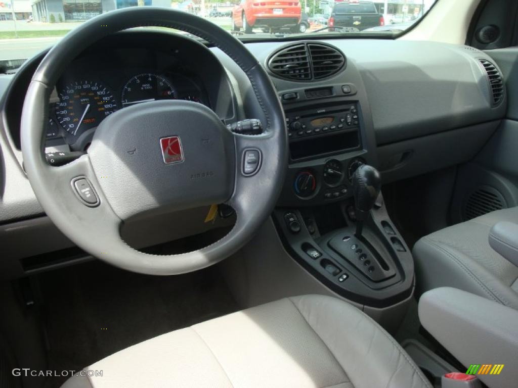 2003 VUE V6 - Silver / Gray photo #11