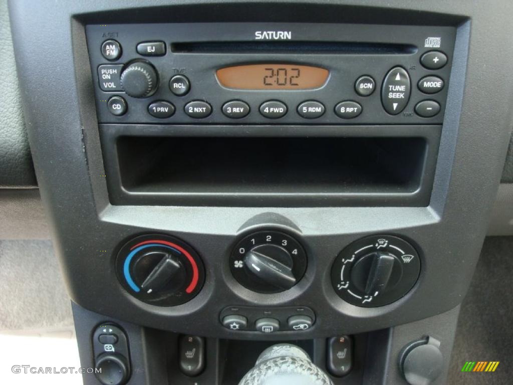 2003 VUE V6 - Silver / Gray photo #13