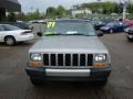 2001 Silverstone Metallic Jeep Cherokee Sport 4x4  photo #10