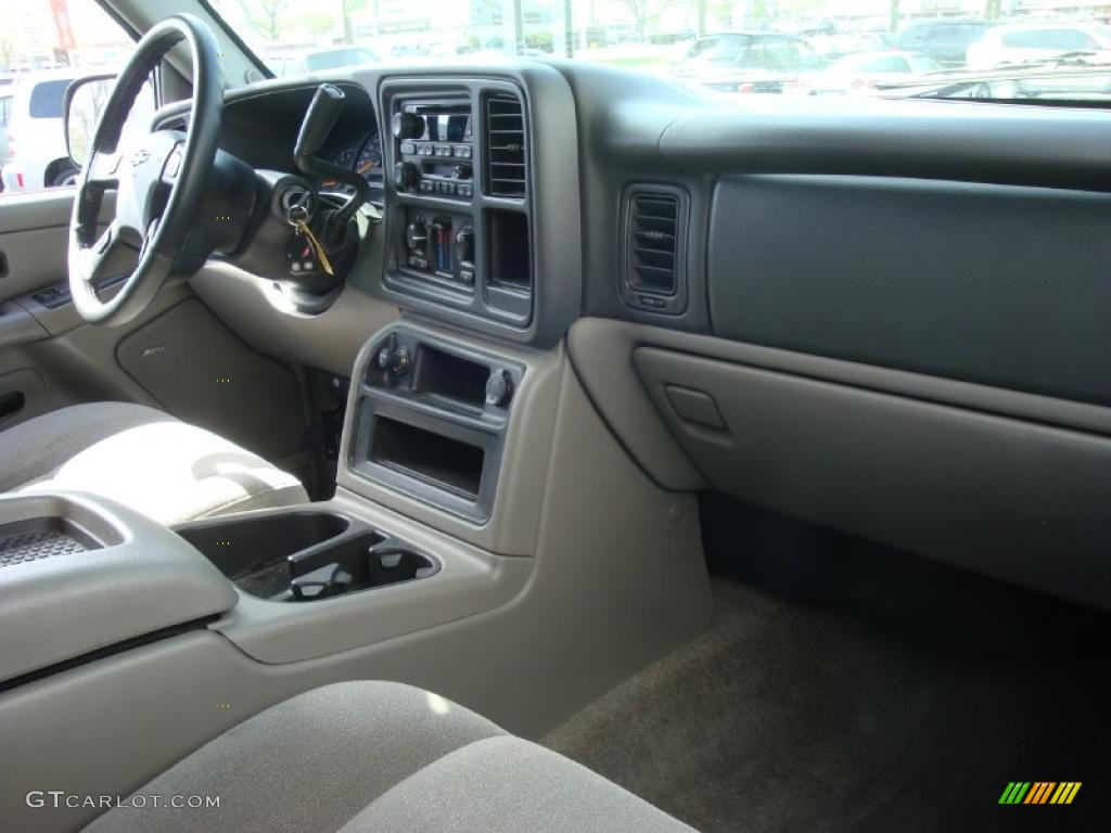 2005 Tahoe LS 4x4 - Silver Birch Metallic / Gray/Dark Charcoal photo #12