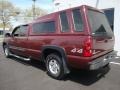 2003 Dark Carmine Red Metallic Chevrolet Silverado 1500 LS Extended Cab 4x4  photo #4