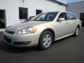 2010 Gold Mist Metallic Chevrolet Impala LT  photo #1