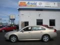2010 Gold Mist Metallic Chevrolet Impala LT  photo #3
