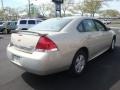 2010 Gold Mist Metallic Chevrolet Impala LT  photo #6