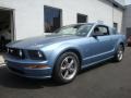 2005 Windveil Blue Metallic Ford Mustang GT Premium Coupe  photo #1