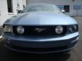 2005 Windveil Blue Metallic Ford Mustang GT Premium Coupe  photo #2