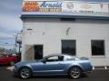 2005 Windveil Blue Metallic Ford Mustang GT Premium Coupe  photo #3