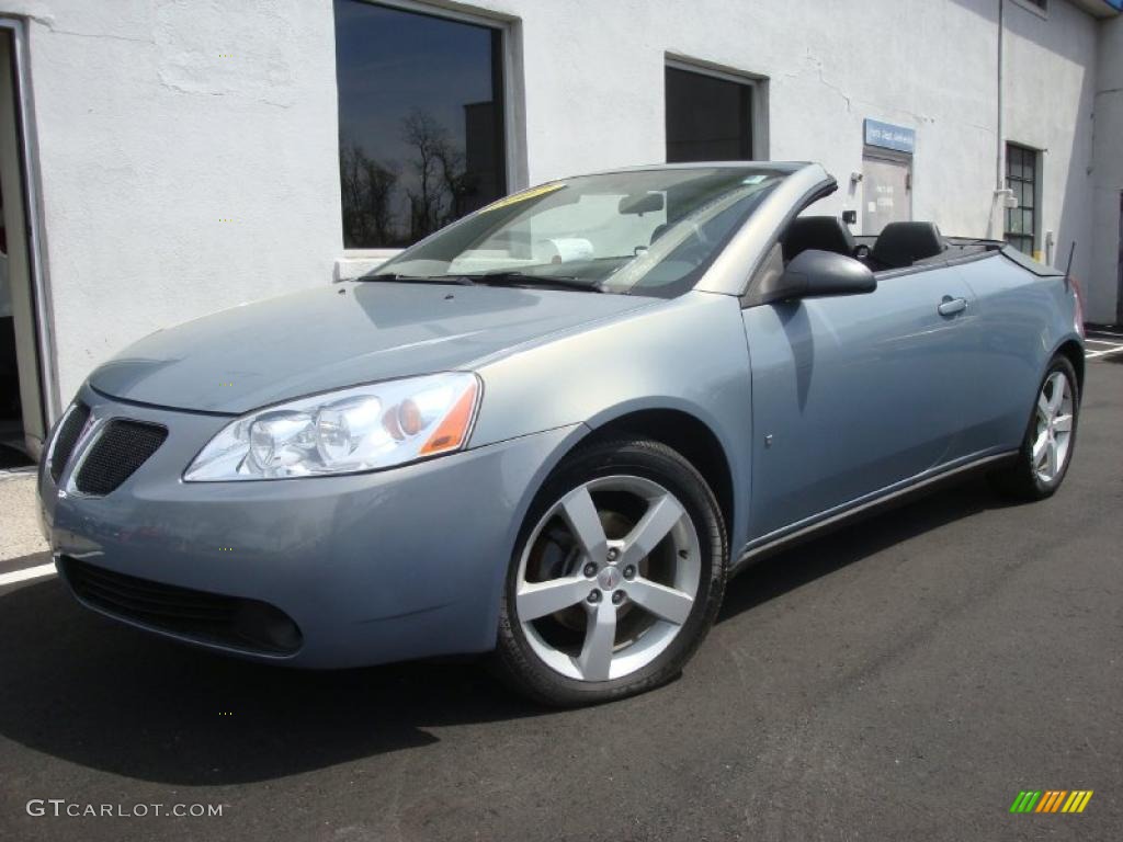 2007 G6 GT Convertible - Blue Gold Crystal Metallic / Ebony photo #1