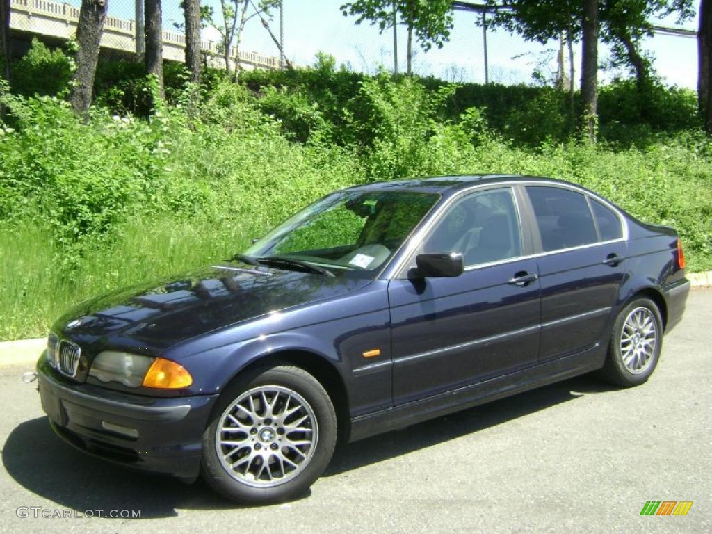 Orient Blue Metallic BMW 3 Series
