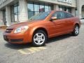 2007 Sunburst Orange Metallic Chevrolet Cobalt LT Coupe  photo #2