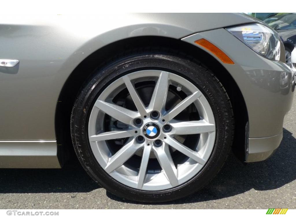2009 3 Series 328i Sedan - Platinum Bronze Metallic / Saddle Brown Dakota Leather photo #18