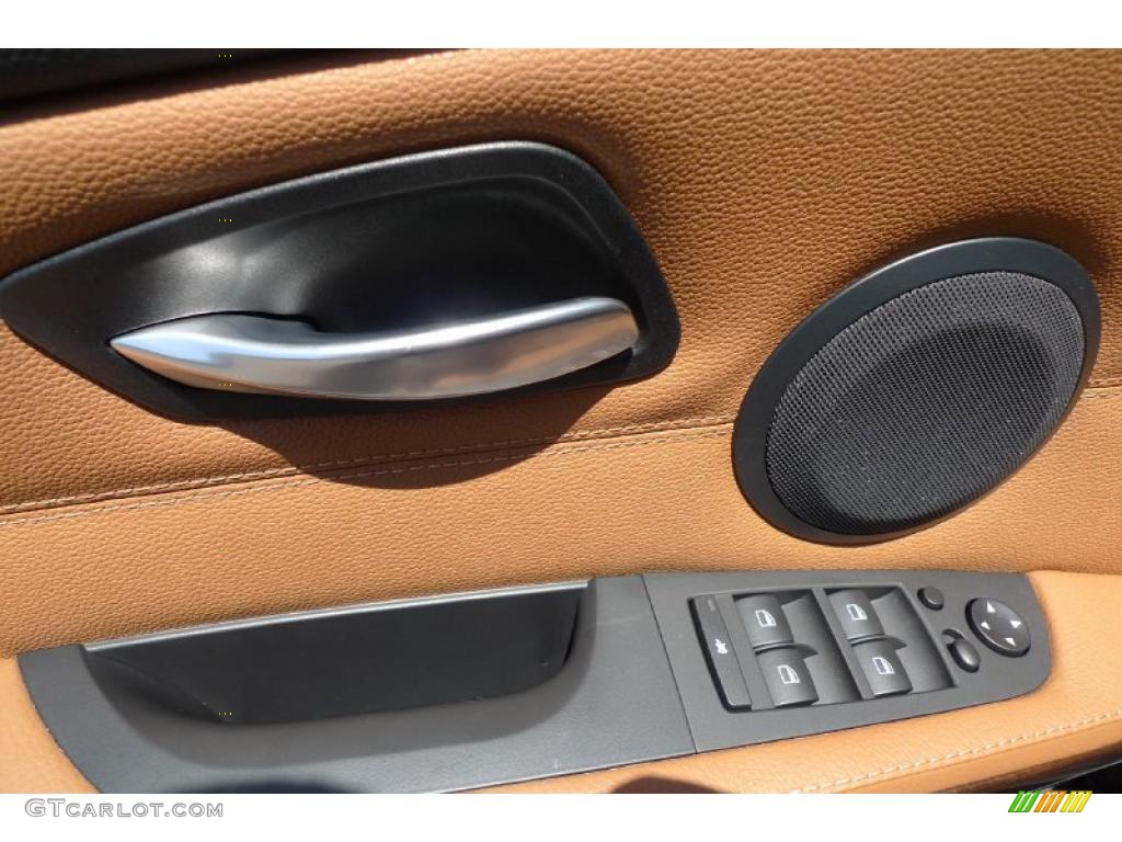 2009 3 Series 328i Sedan - Platinum Bronze Metallic / Saddle Brown Dakota Leather photo #25
