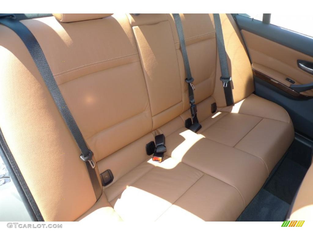 2009 3 Series 328i Sedan - Platinum Bronze Metallic / Saddle Brown Dakota Leather photo #31