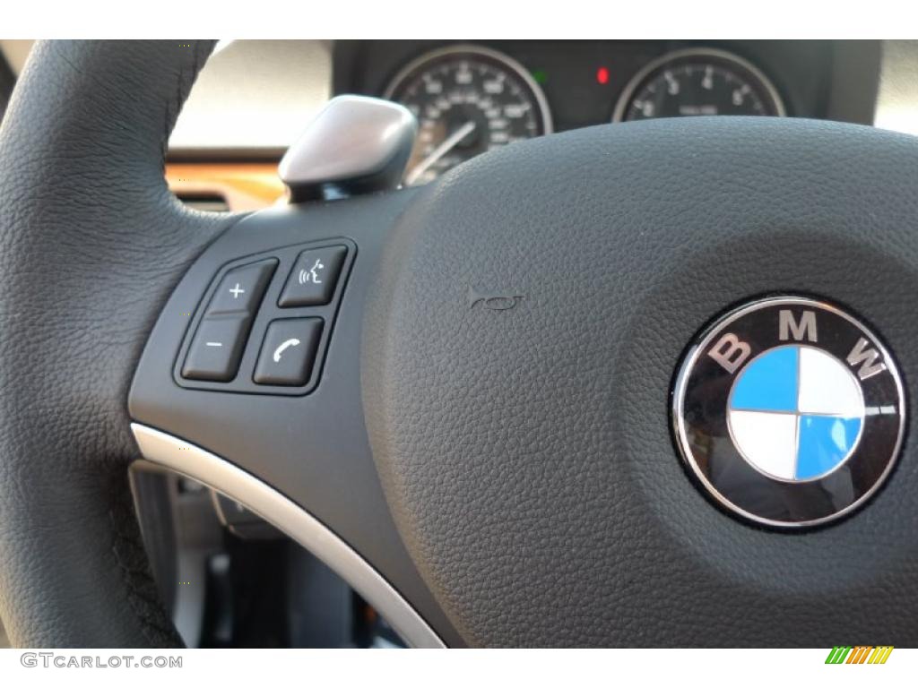 2009 3 Series 328i Sedan - Platinum Bronze Metallic / Saddle Brown Dakota Leather photo #39