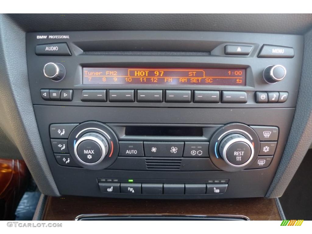 2009 3 Series 328i Sedan - Platinum Bronze Metallic / Saddle Brown Dakota Leather photo #42