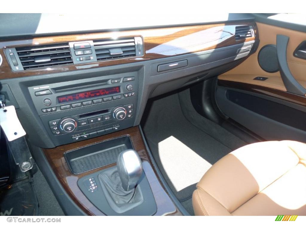 2009 3 Series 328i Sedan - Platinum Bronze Metallic / Saddle Brown Dakota Leather photo #45