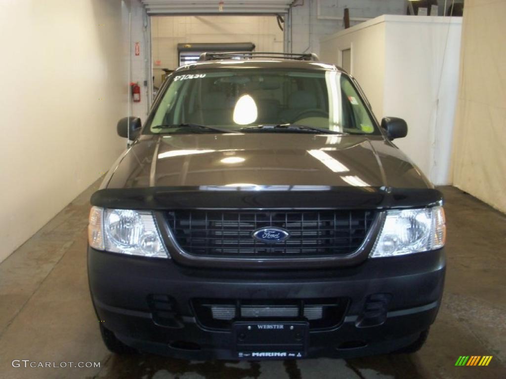 2005 Explorer XLS 4x4 - Black / Medium Parchment photo #12