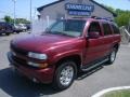 2004 Sport Red Metallic Chevrolet Tahoe Z71 4x4  photo #1
