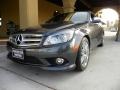 2008 Steel Grey Metallic Mercedes-Benz C 300 Sport  photo #25