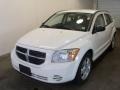 2009 Stone White Dodge Caliber SXT  photo #1