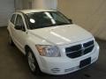 2009 Stone White Dodge Caliber SXT  photo #10