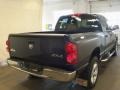 2008 Patriot Blue Pearl Dodge Ram 1500 Big Horn Edition Quad Cab 4x4  photo #10