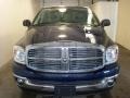 2008 Patriot Blue Pearl Dodge Ram 1500 Big Horn Edition Quad Cab 4x4  photo #12