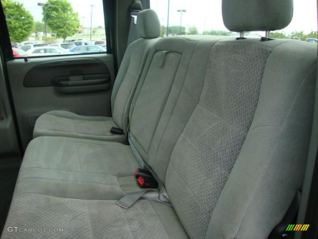 2004 F350 Super Duty XLT Crew Cab 4x4 Dually - Dark Green Satin / Medium Flint photo #10