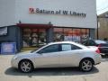 Liquid Silver Metallic - G6 V6 Sedan Photo No. 1