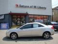 2008 Liquid Silver Metallic Pontiac G6 V6 Sedan  photo #1